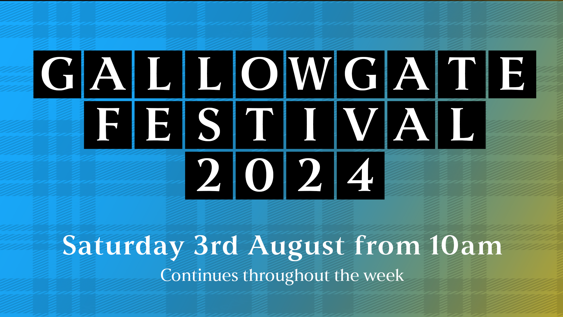 Gallowgate Festival